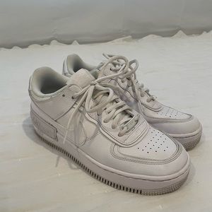 White Air Force One’s Womens size 9.5
